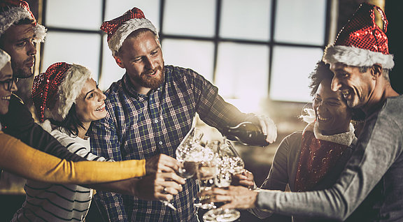 Weihnachtsgeschenke stärken die Partnerschaft